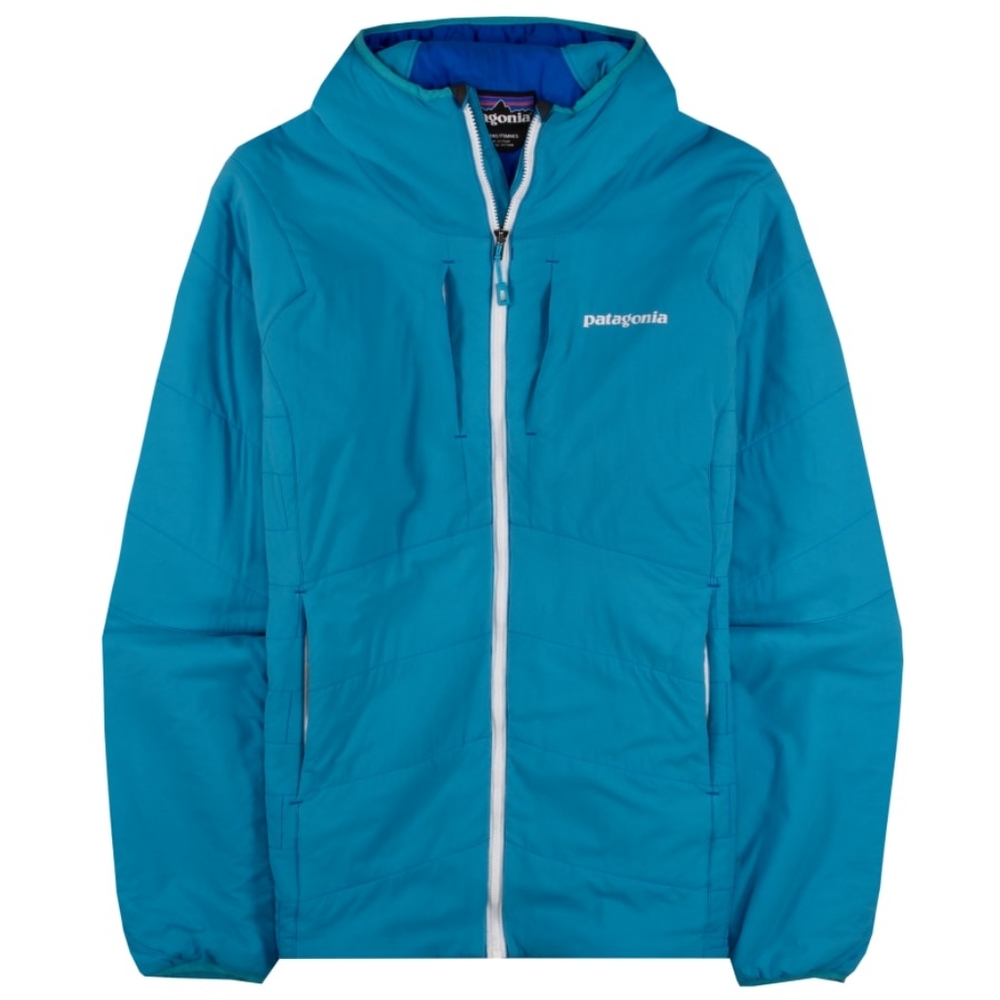 Patagonia Women's Nano Air Hoodie Insulated Jacket in Curacao Size S *worn*